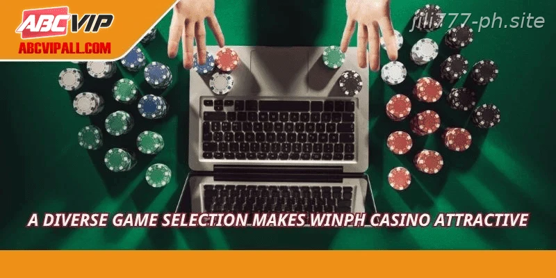 A diverse game selection makes JILI777 Casino attractive