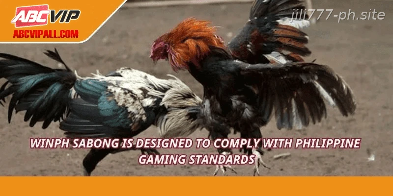 JILI777 Sabong is designed to comply with Philippine gaming standards