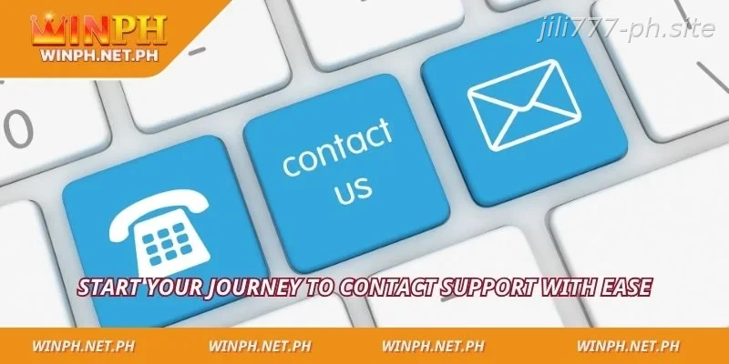 Start your journey to contact support with ease