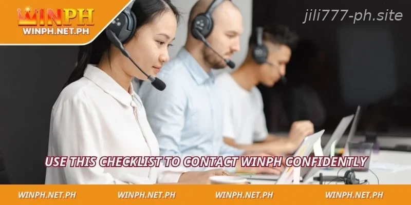 Use this checklist to contact JILI777 confidently