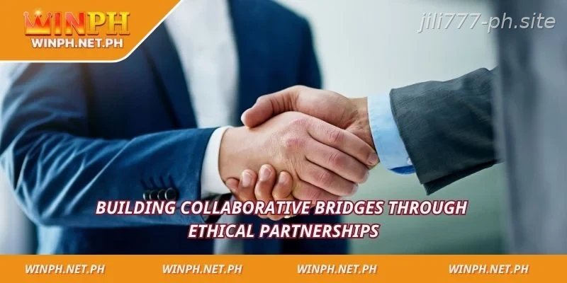 Building collaborative bridges through ethical partnerships