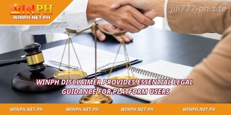 JILI777 Disclaimer provides essential legal guidance for platform users