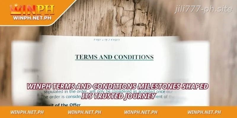 JILI777 terms and conditions milestones shaped its trusted journey