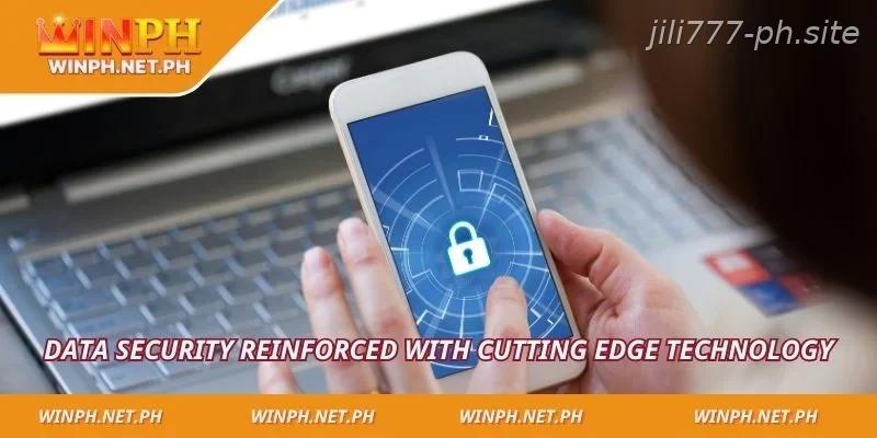 Data security reinforced with cutting edge technology