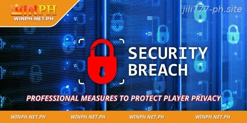 Professional measures to protect player privacy