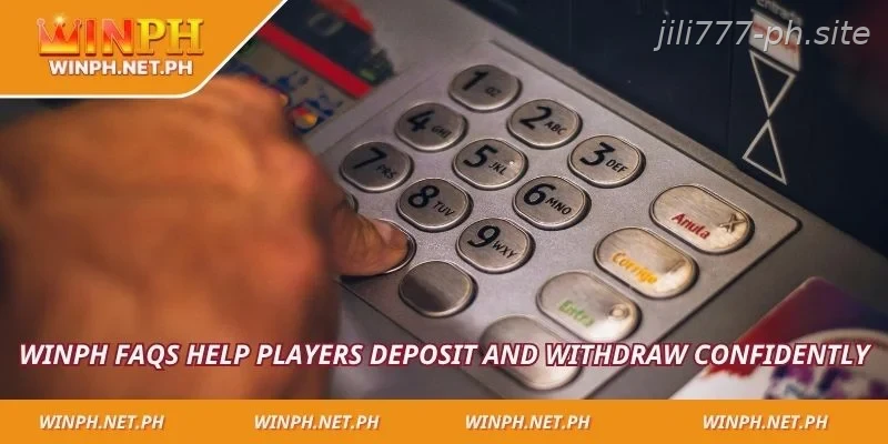 JILI777 FAQs help players deposit and withdraw confidently