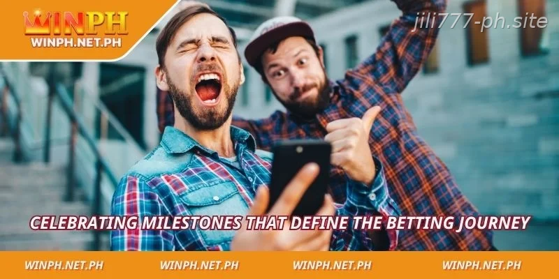 Celebrating milestones that define the betting journey