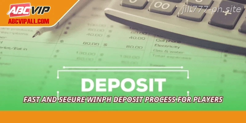Fast and secure JILI777 deposit process for players