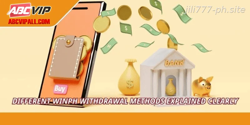 Different JILI777 withdrawal methods explained clearly