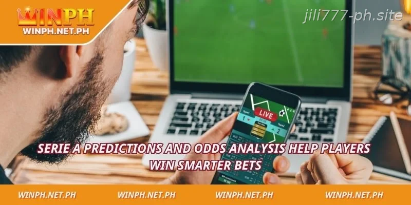 Serie A predictions and odds analysis help players win smarter bets