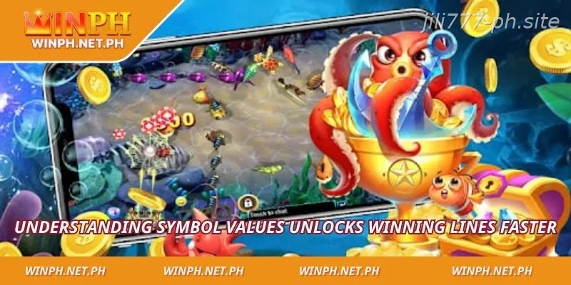 Understanding symbol values unlocks winning lines faster