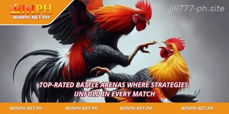 Top-rated battle arenas where strategies unfold in every match