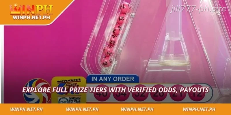 Explore full prize tiers with verified odds, payouts